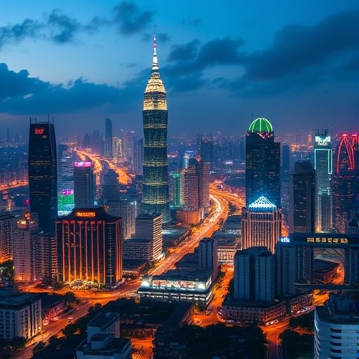 广州夜景