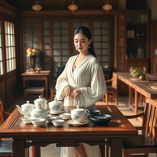 广州天河喝茶工作室内部环境