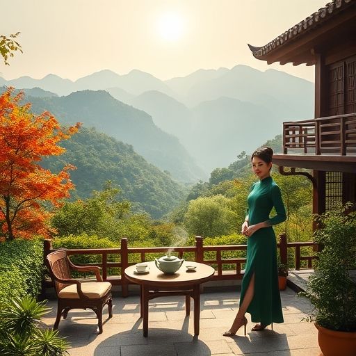 白云山茶肆