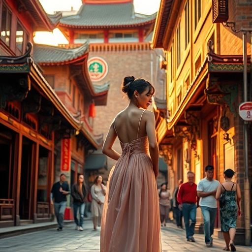 广州老街巷风光