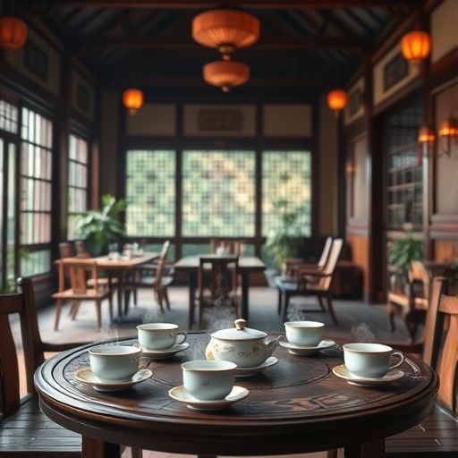 广州传统茶肆
