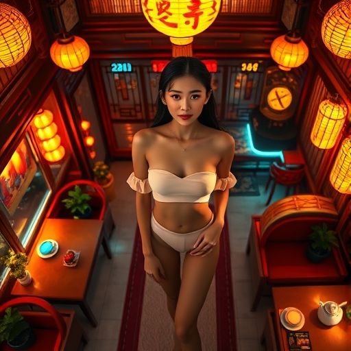 广州品茶茶社温馨环境