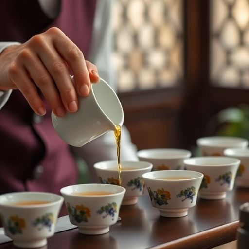 广州天河茶艺师泡茶