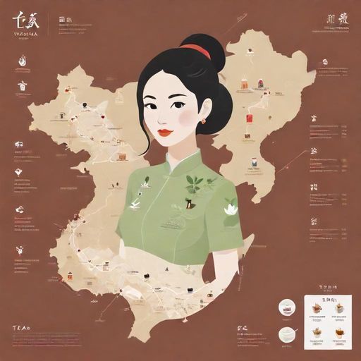 广州品茶工作室选择地图示意
