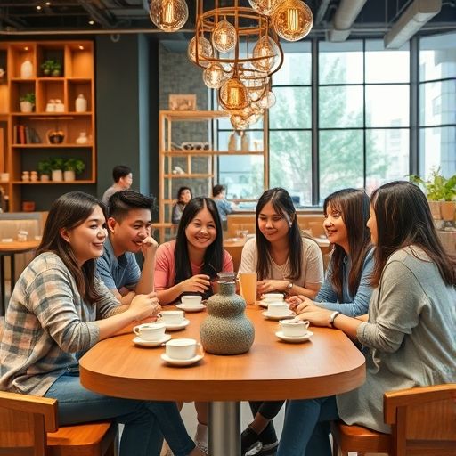 年轻茶友聚会