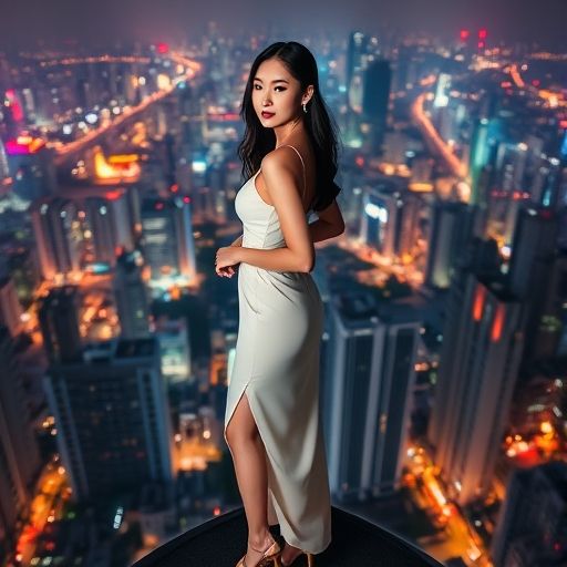 广州城市夜景