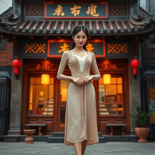 展示广州品茶工作室的优雅外观