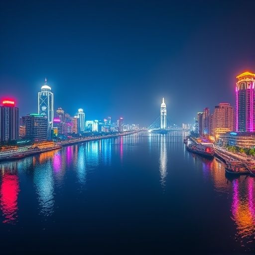 珠江夜景