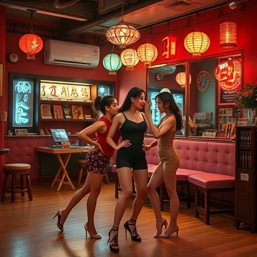 深圳中圈高端舞蹈工作室