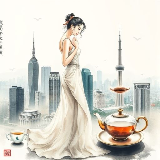 传统茶文化与现代服务结合场景