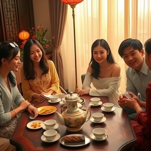 龙岗朋友聚会喝茶