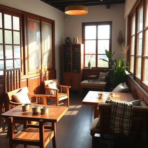 广州天河品茶喝茶工作室内部