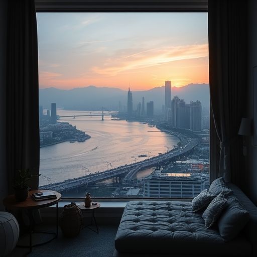 珠江边私人工作室