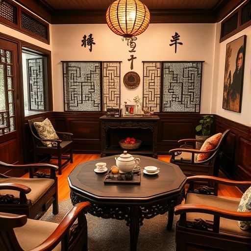 深圳福田茶室