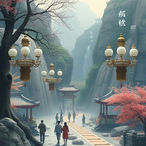 顾客动手泡茶