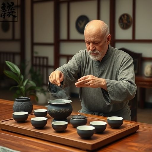 广州喝茶工作室工夫茶演示