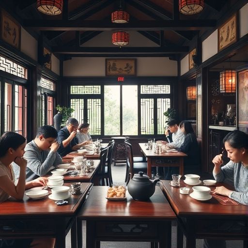 广州传统茶肆