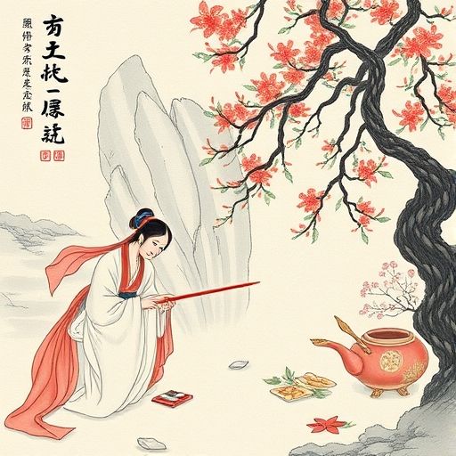 多彩的茶单展示不同嫩茶选择