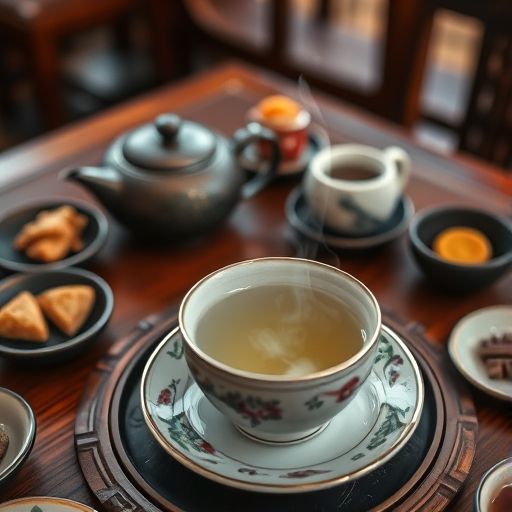 广州茶具与茶点