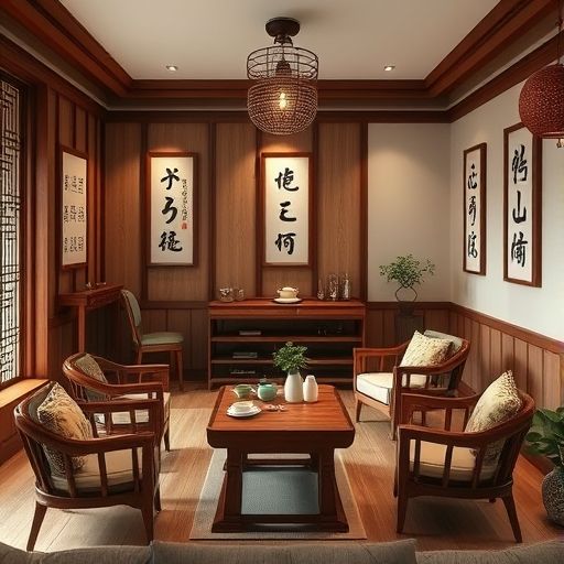 广州天河品茶工作室内部