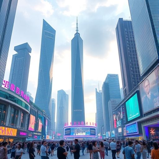 深圳未来景象