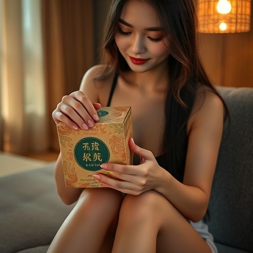 用户收到茶饮的惊喜一刻