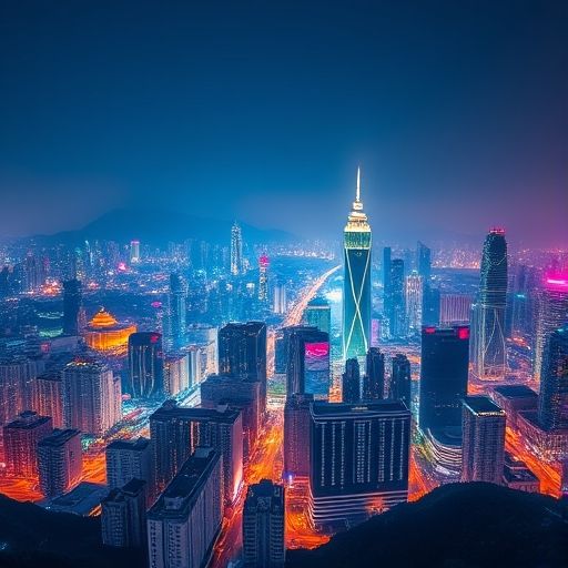 深圳夜景