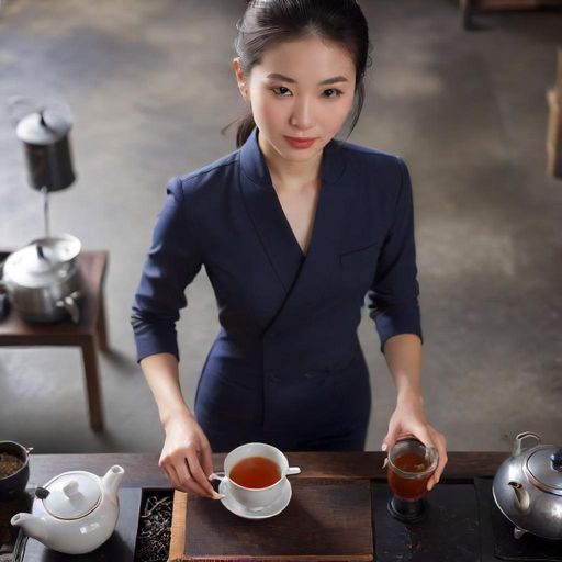 专业茶艺师展示上门服务流程
