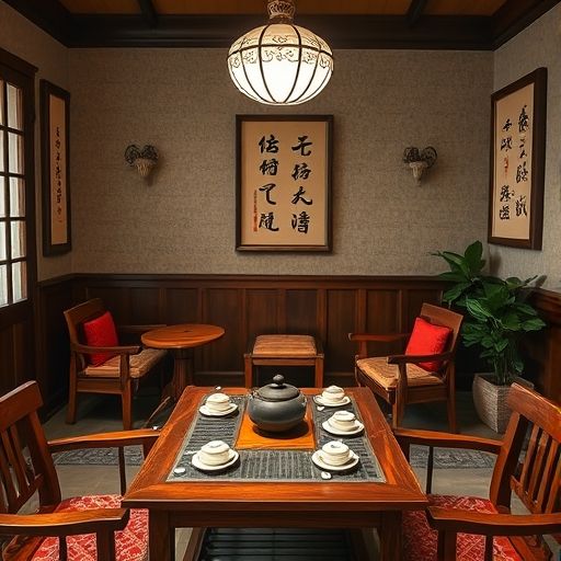 深圳龙岗茶室