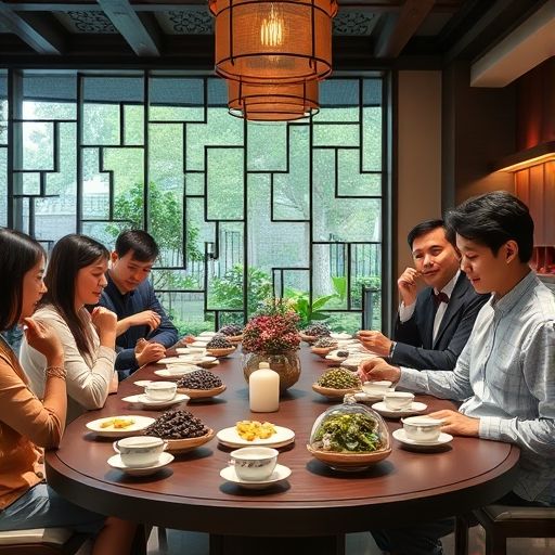 广州高端茶会