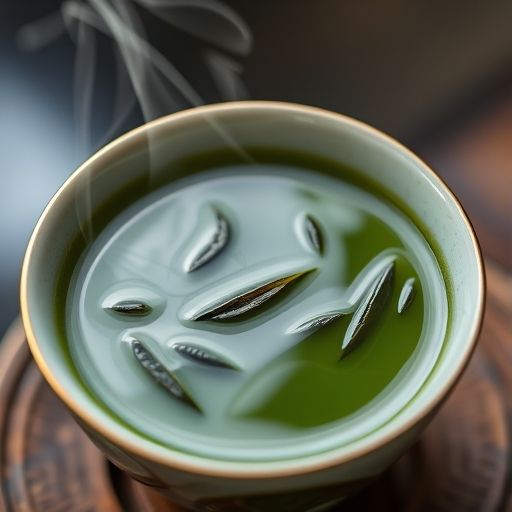 绿茶特写