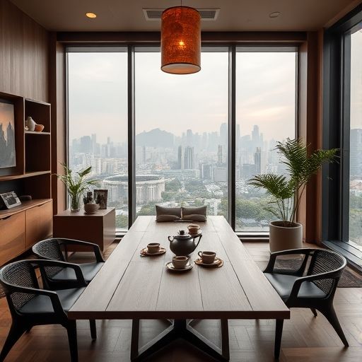 深圳现代茶室