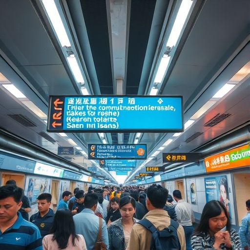 广州地铁站