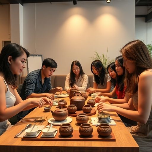 深圳新茶嫩茶工作室的茶艺工作坊