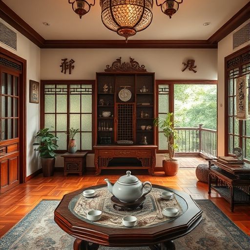 宝安传统茶肆氛围