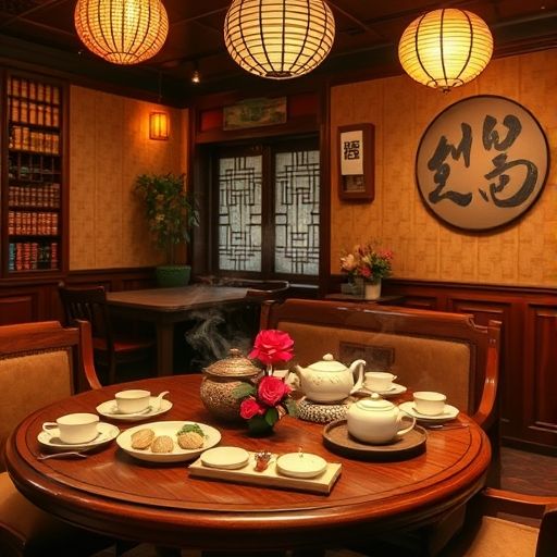 广州传统茶肆