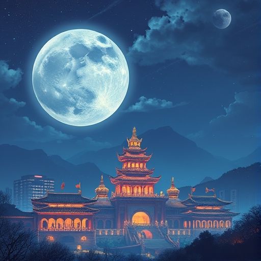 广州天河高端会所夜景氛围