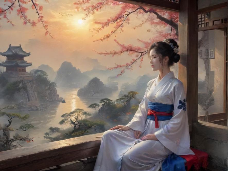 高端私人会所豪华内景