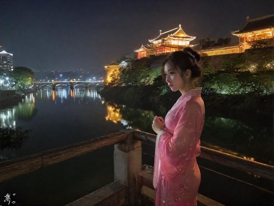广州夜景