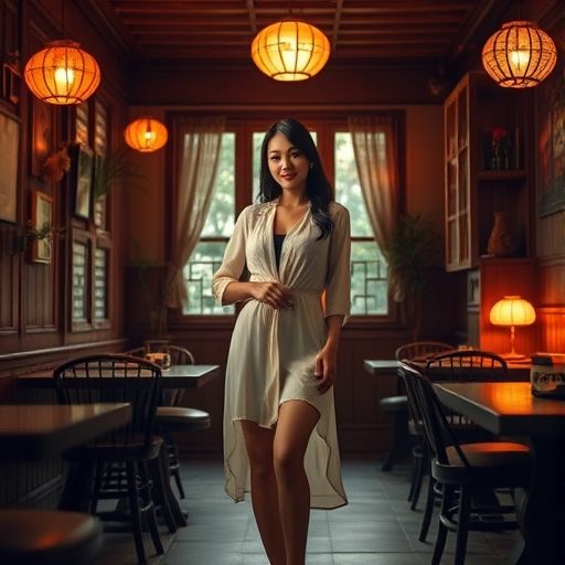 广州隐藏茶社内部环境示意图