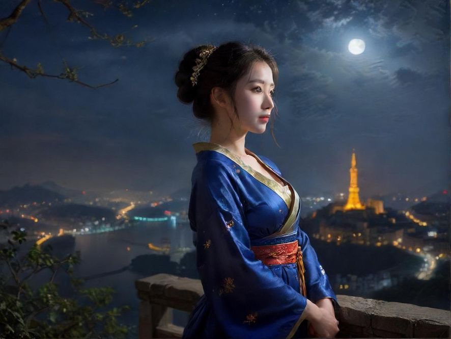 番禺夜场会所夜晚外景氛围