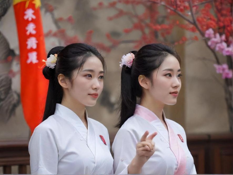 中式足疗会所内部，暖色调灯光营造出舒适放松的氛围，顾客在享受足疗服务。