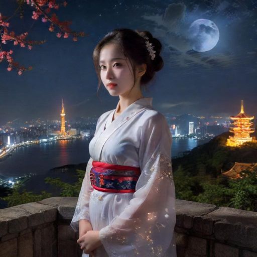 广州高端桑拿会所夜景外观