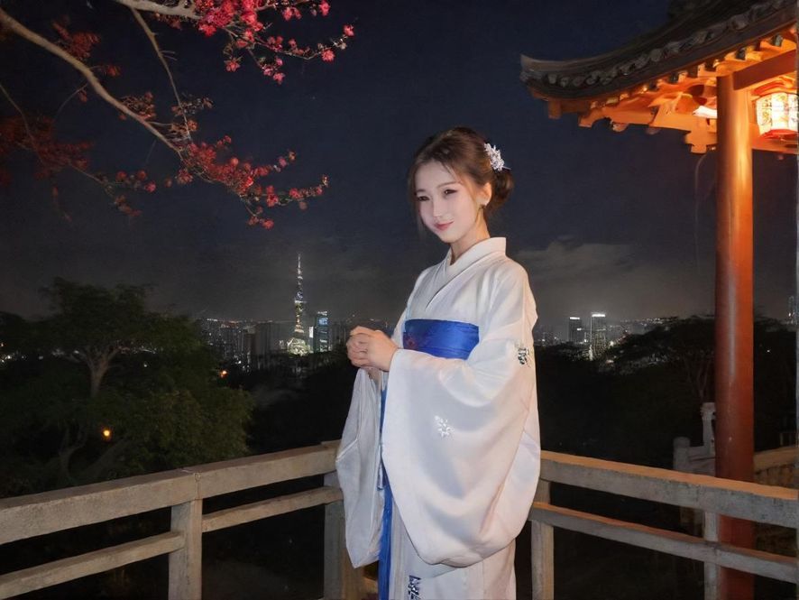 都市夜景下的私人会所，柔和的灯光营造出温馨而神秘的氛围，现代风格的建筑彰显品质。