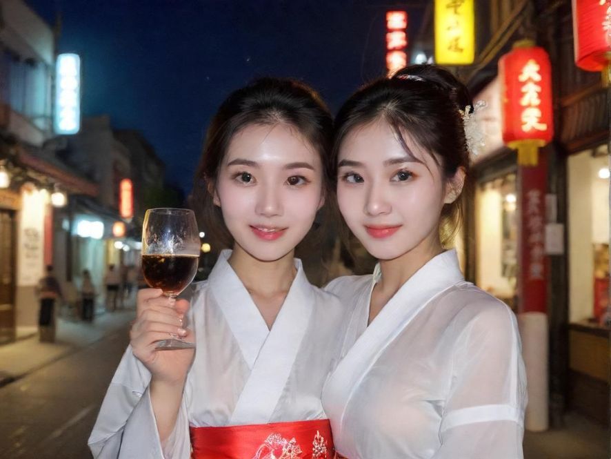 深圳夜场派对炫彩灯光场景