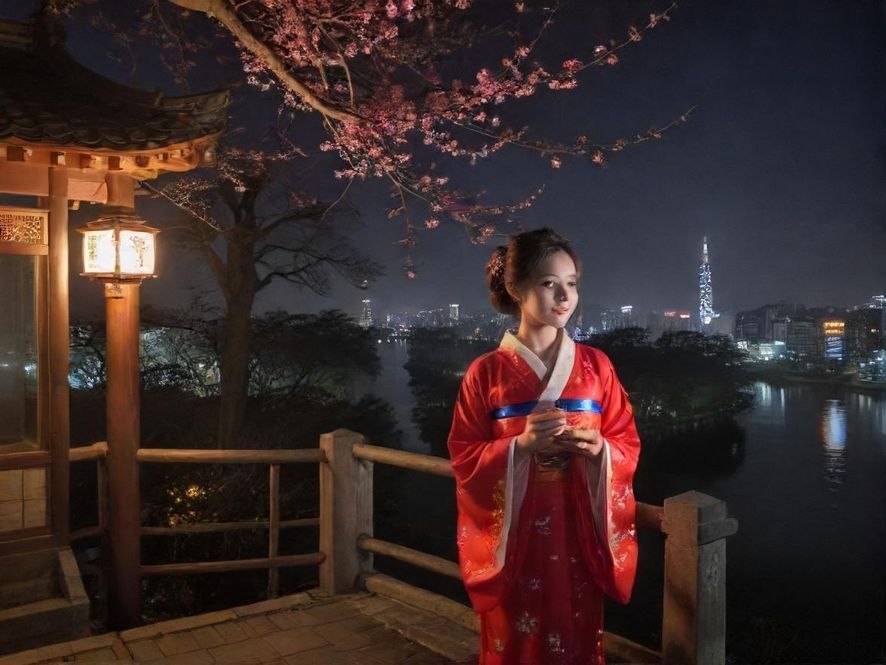 都市夜景下的无限可能