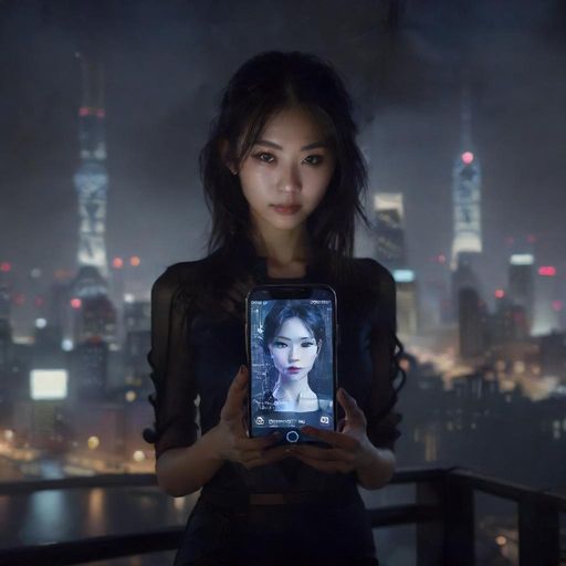 手机屏幕上显示罗湖QM论坛界面