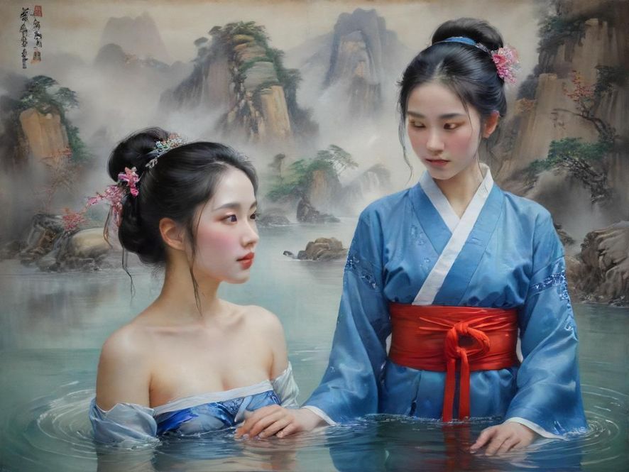 桑拿房水雾弥漫