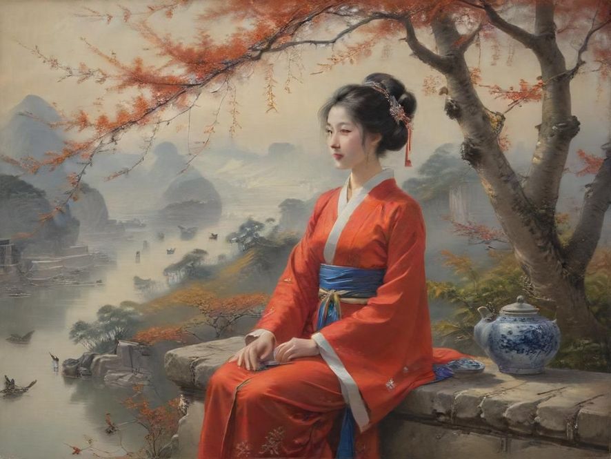 广州隐藏茶社内部氛围