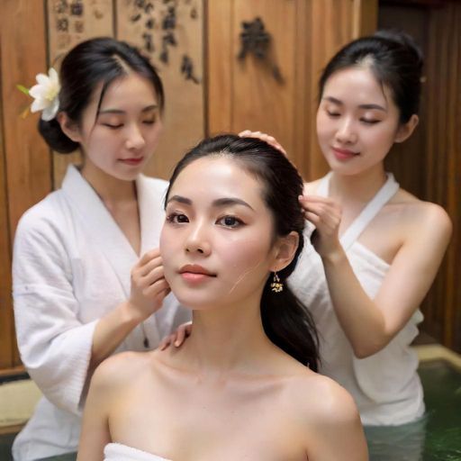 深圳现代桑拿会所的SPA区，科技感设计